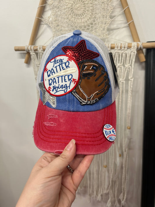 Baseball Trucker Hat