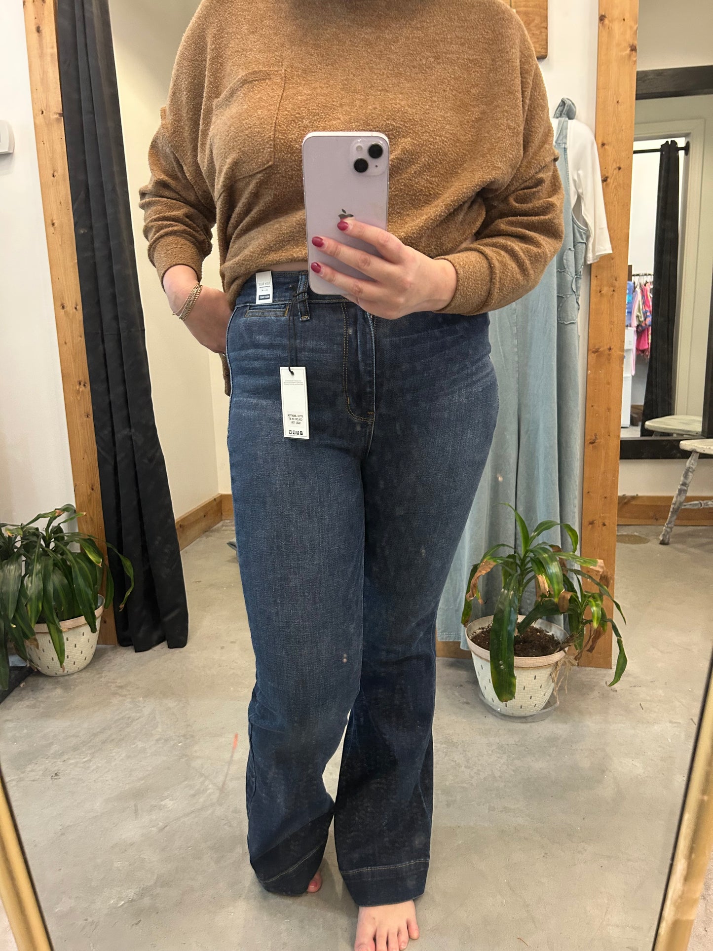 Judy Blue Trouser Flare