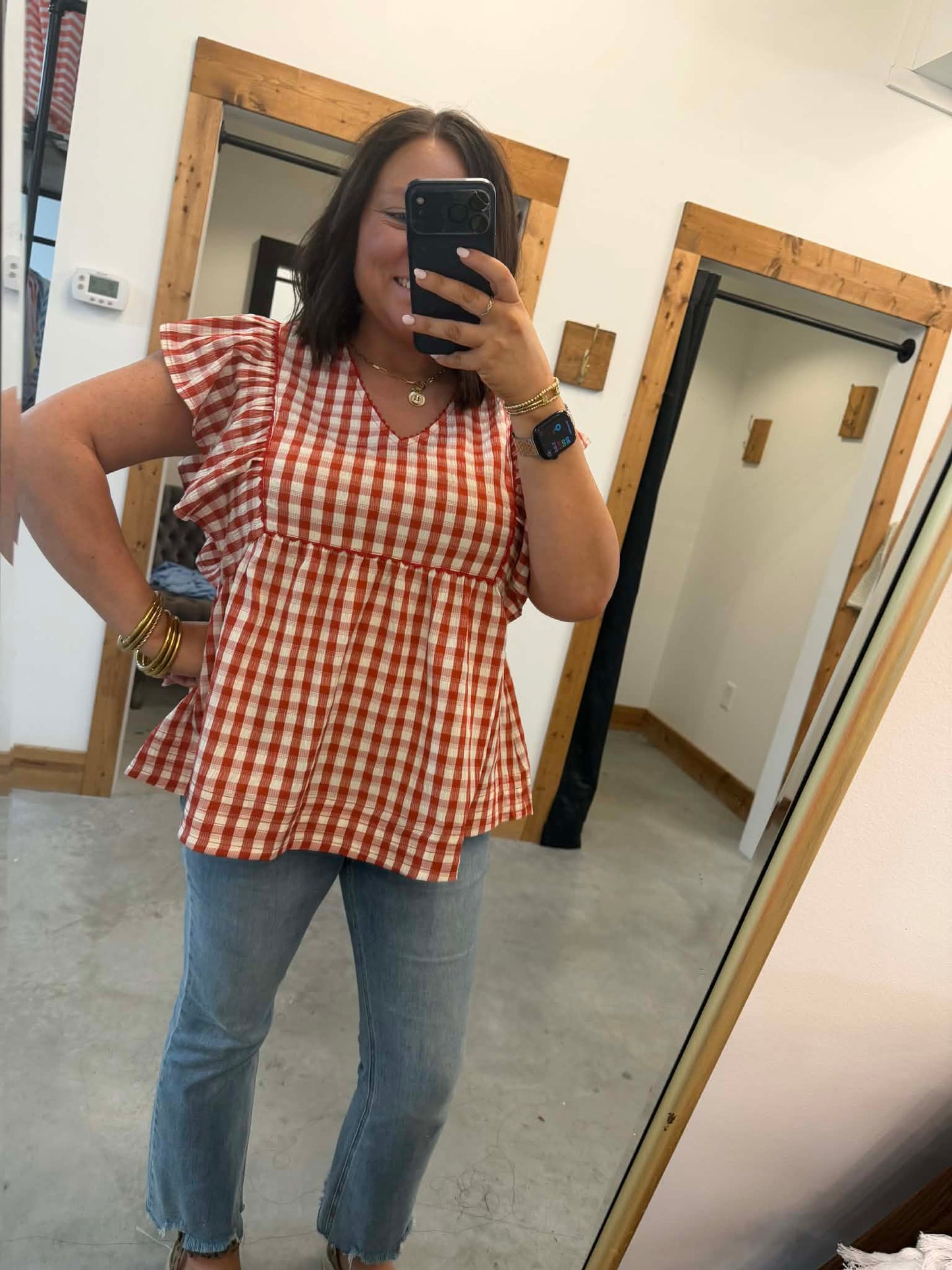Spring Picnic Top