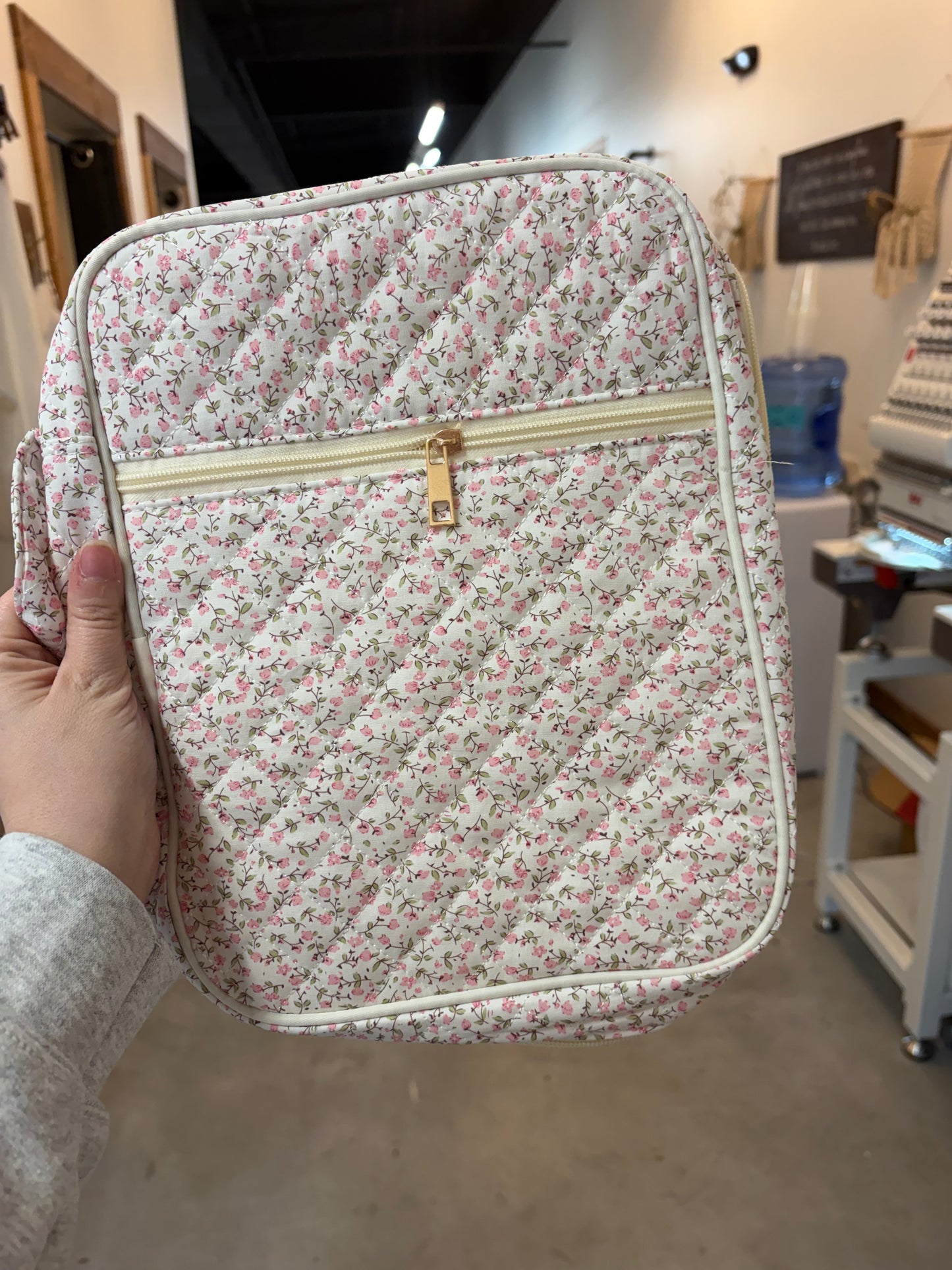 Embroidered Bible Cover
