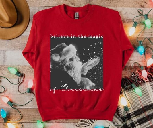 Believe in the Magic Of Christmas Tee
