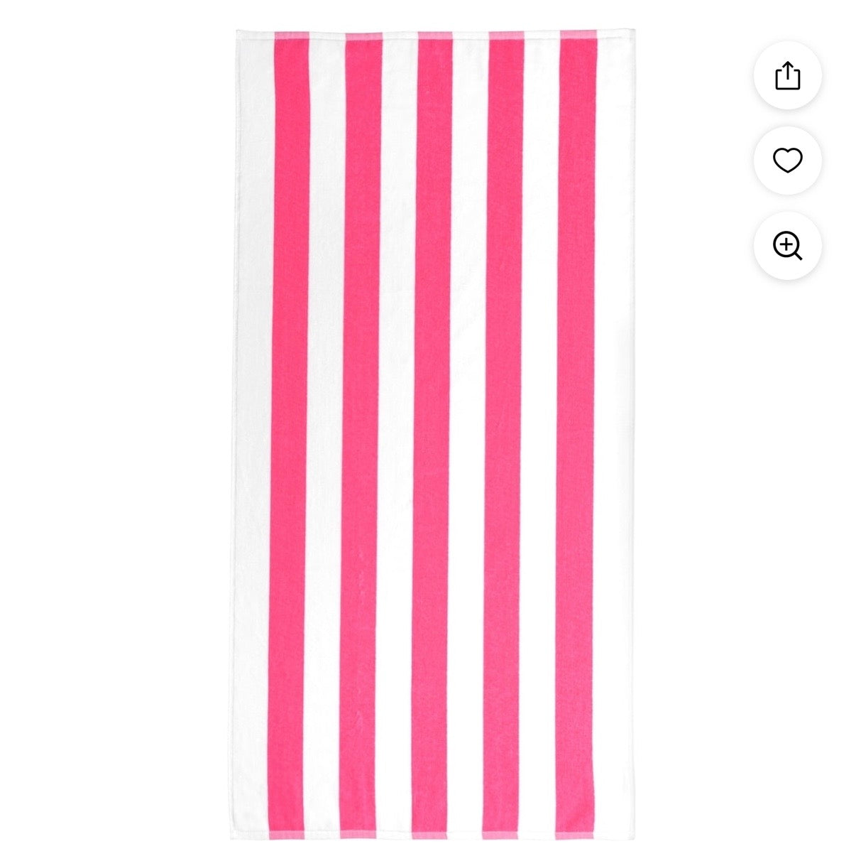 Embroidered Beach Towel 58X28