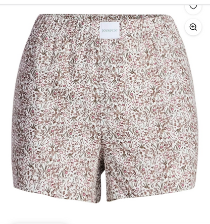 Custom Joyspun Pajama Shorts