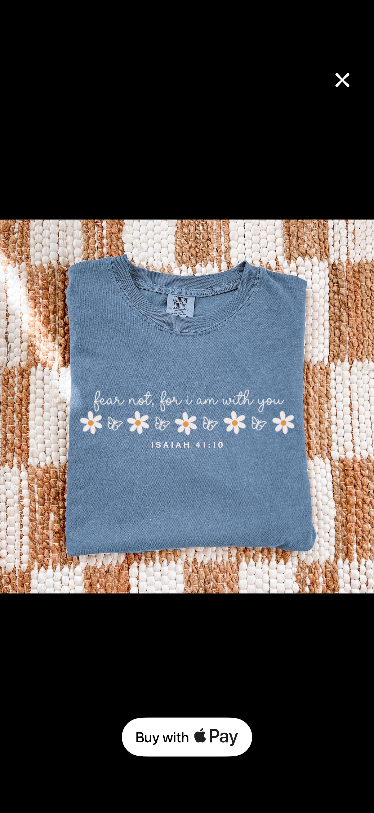 Fear not for I am with you - salvation Sunday tee