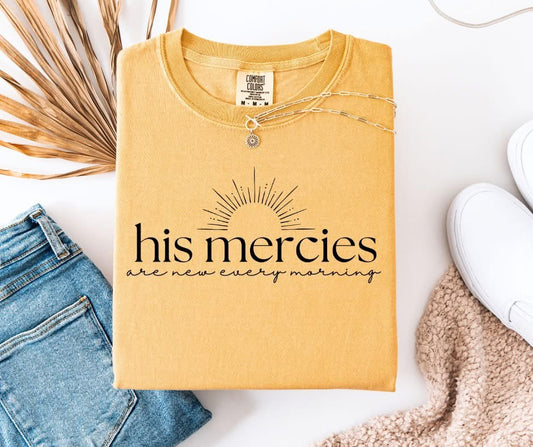 Mercies Are New Pre-Order