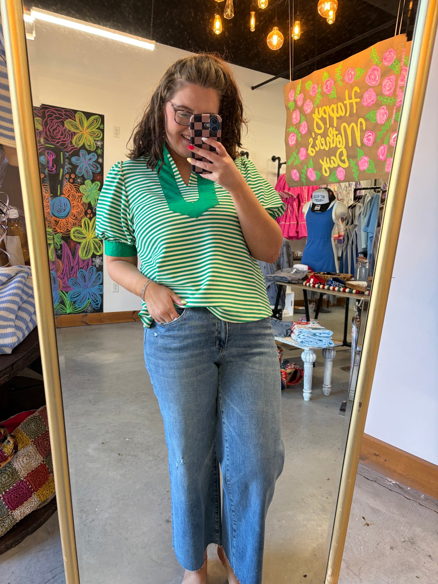 Palm Avenue Top
