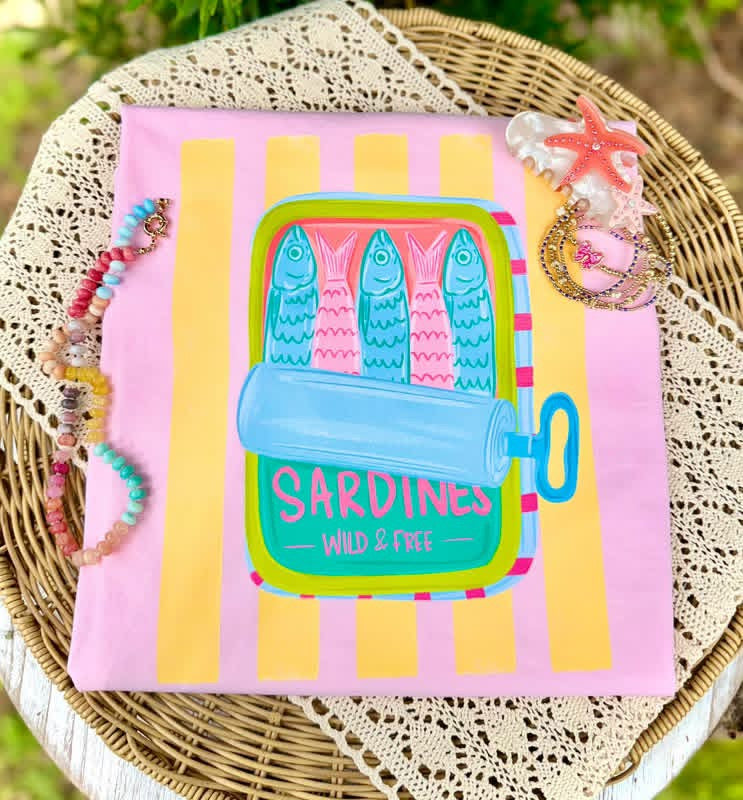 Sardines tee