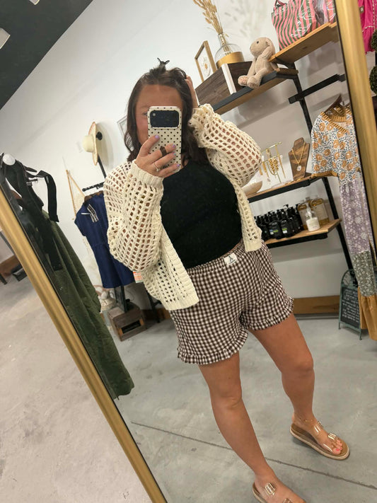 Coastal Breeze Knit Cardigan