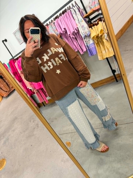 Heriloom Patchwork Jeans
