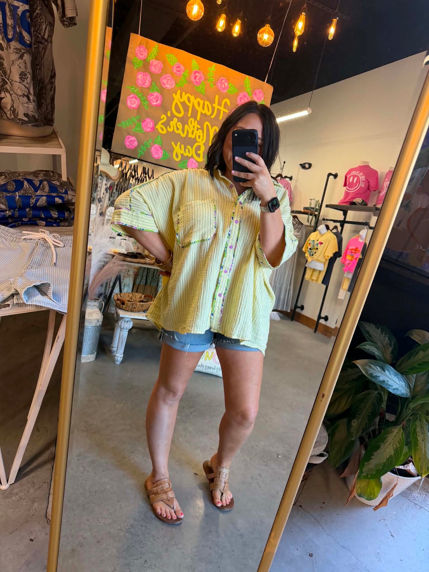 Lemon Grove Button Down