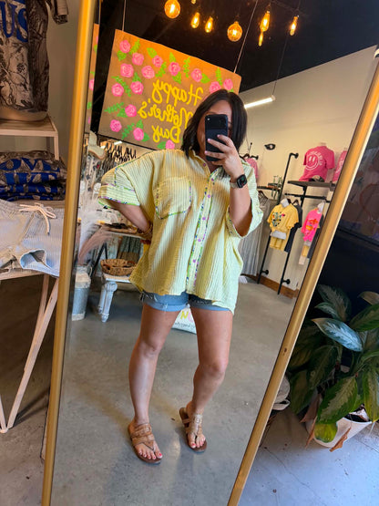 Lemon Grove Button Down