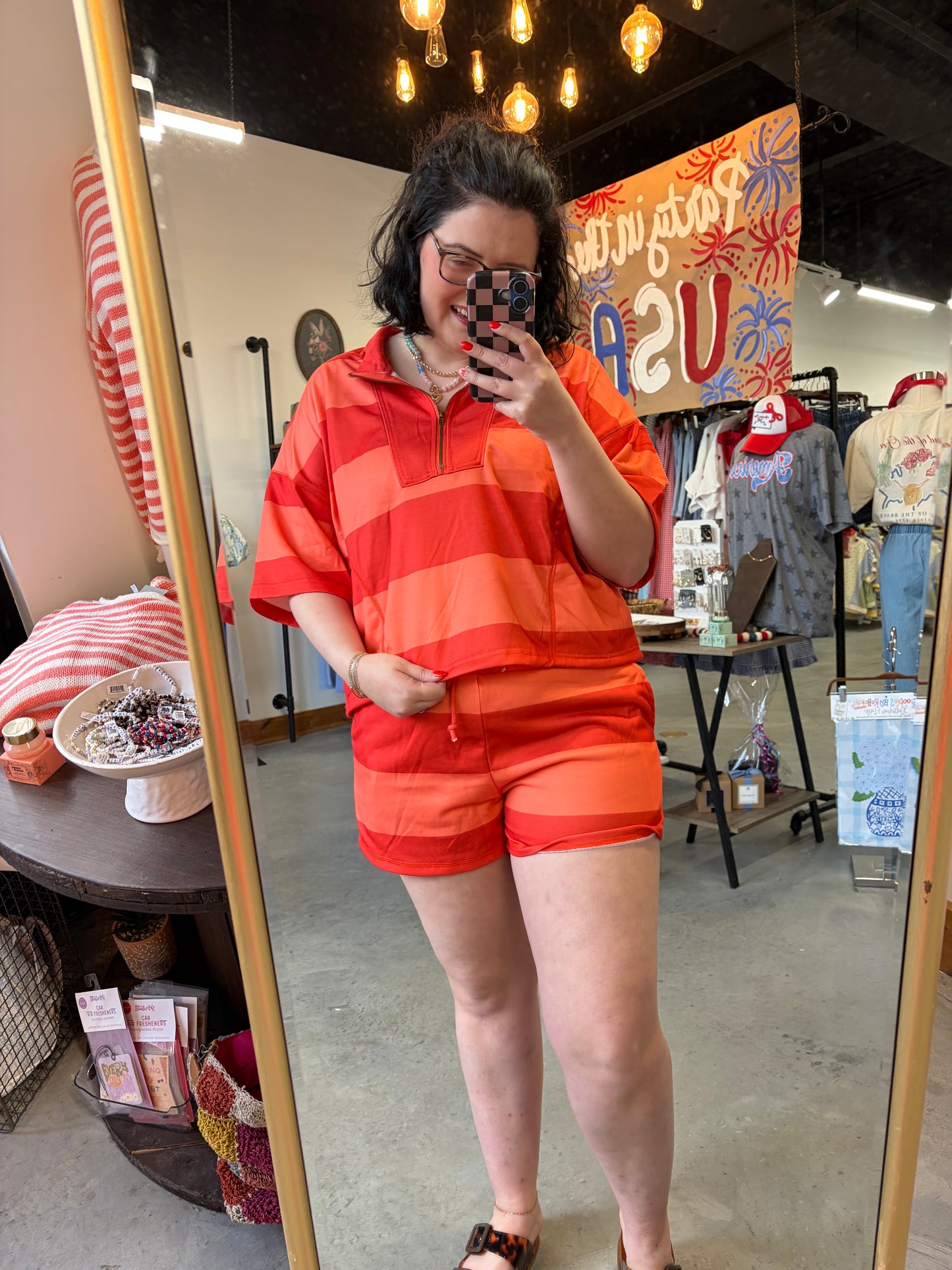 Citrus Crush Short Set