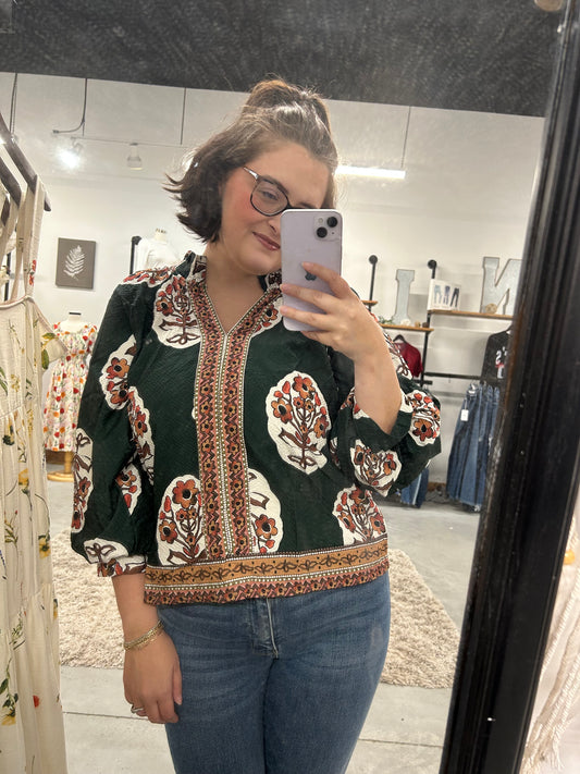 Fall Forward Top
