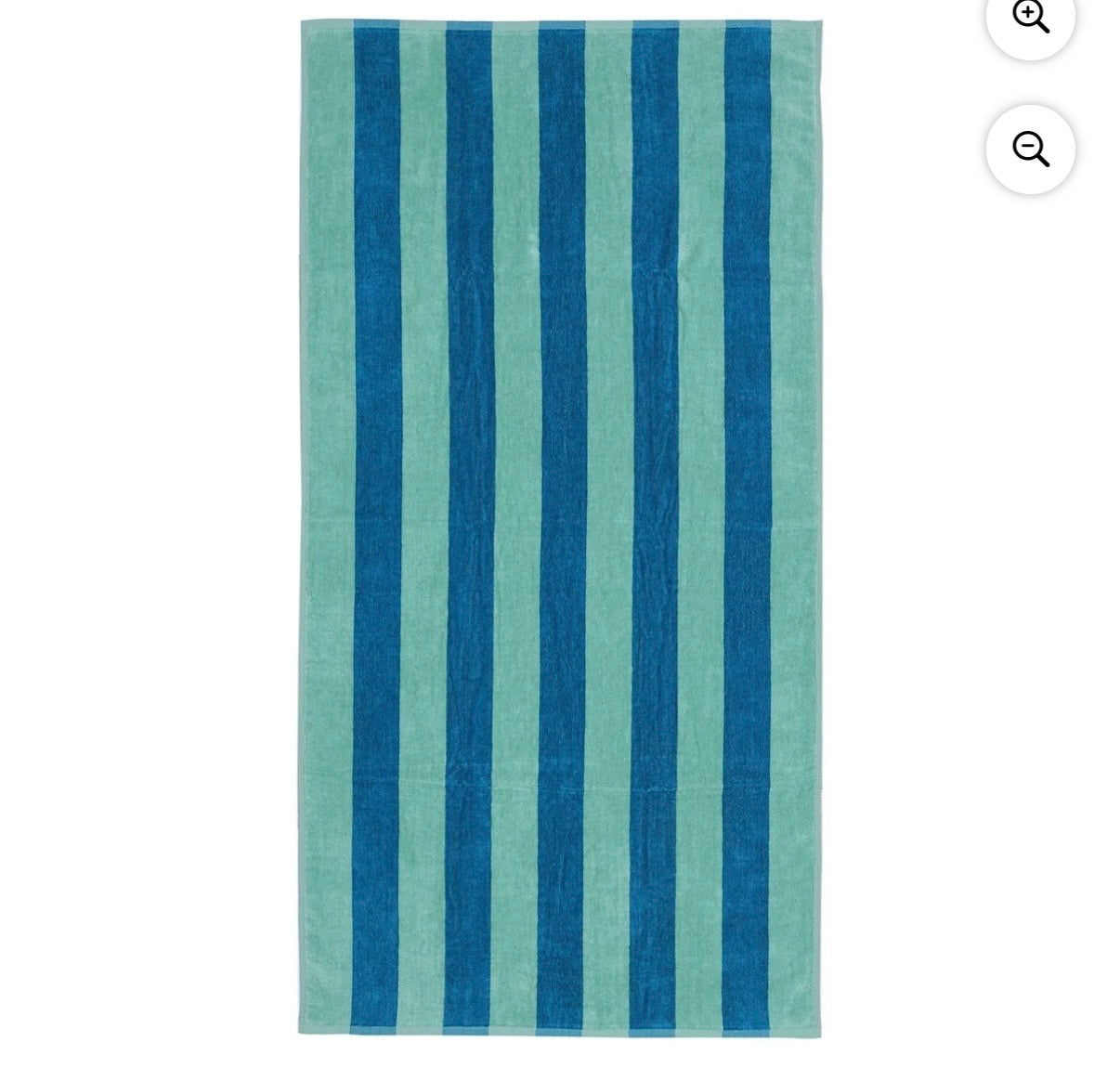 Embroidered Beach Towel 58X28
