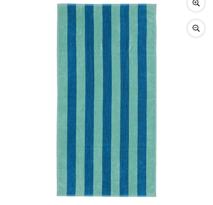 Embroidered Beach Towel 58X28