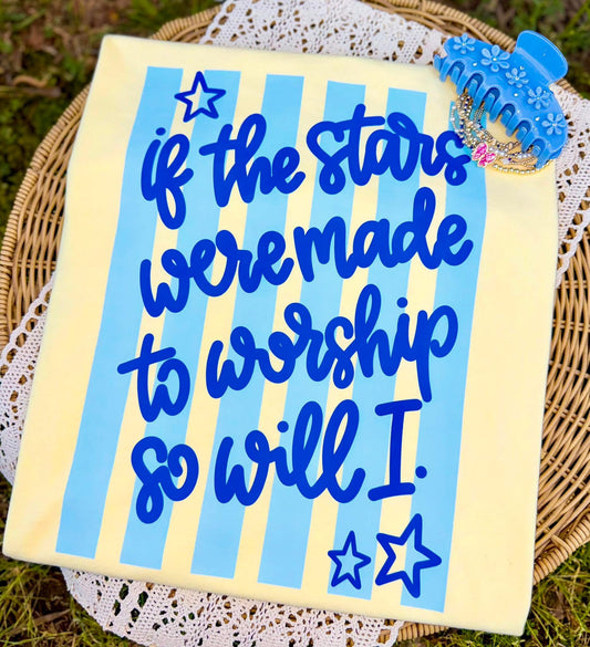 If the stars tee