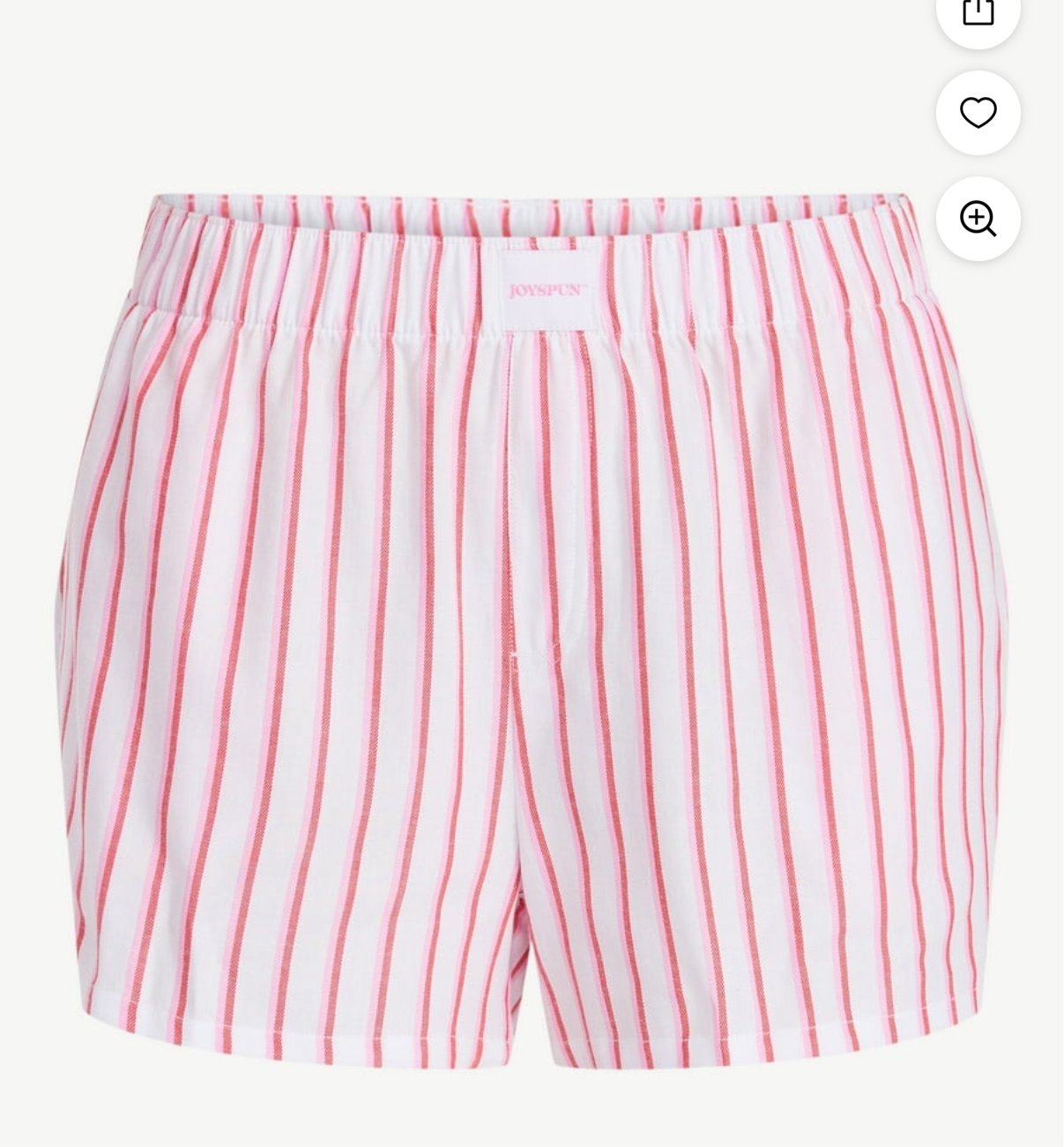 Custom Joyspun Pajama Shorts