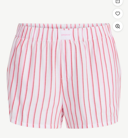 Custom Joyspun Pajama Shorts