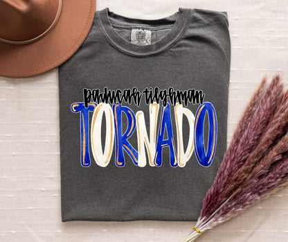 Glitter Pop Font Mascot Tee