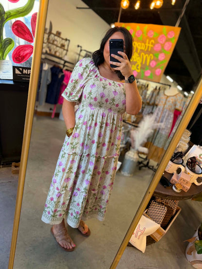 Blushing Meadow Dress