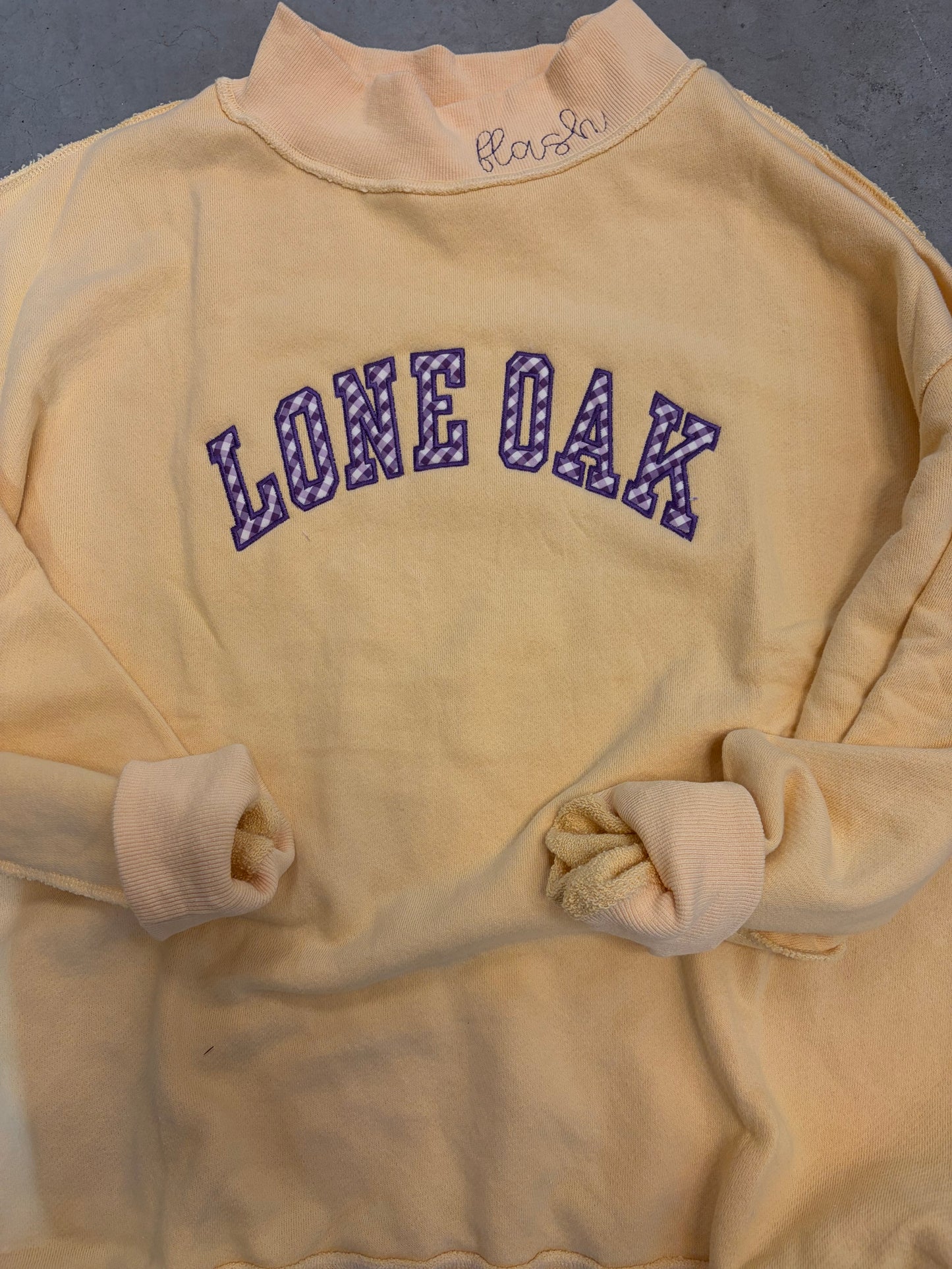 Lone Oak Flash Mockneck (preorder)