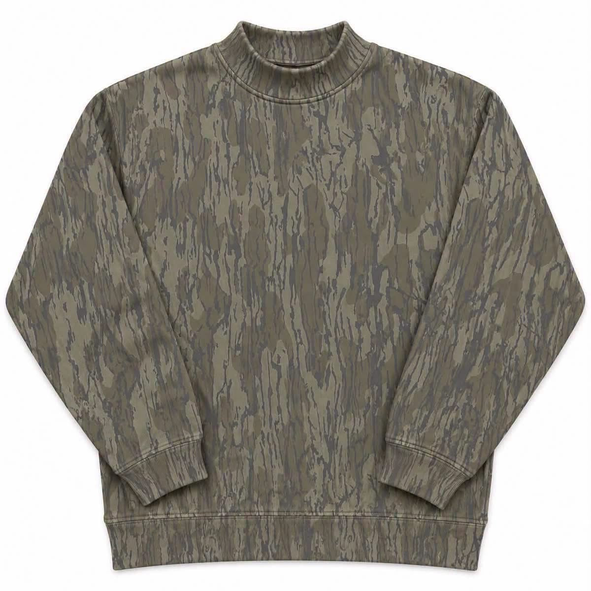Camo mockneck preorder