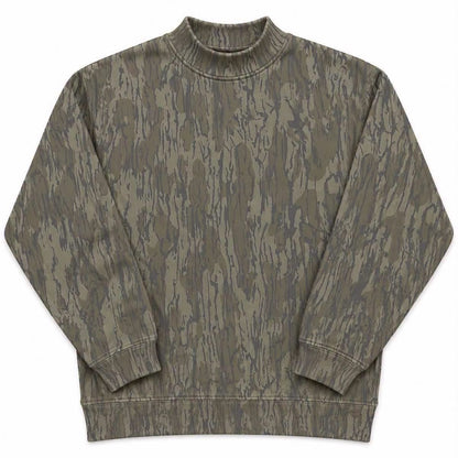Camo mockneck preorder