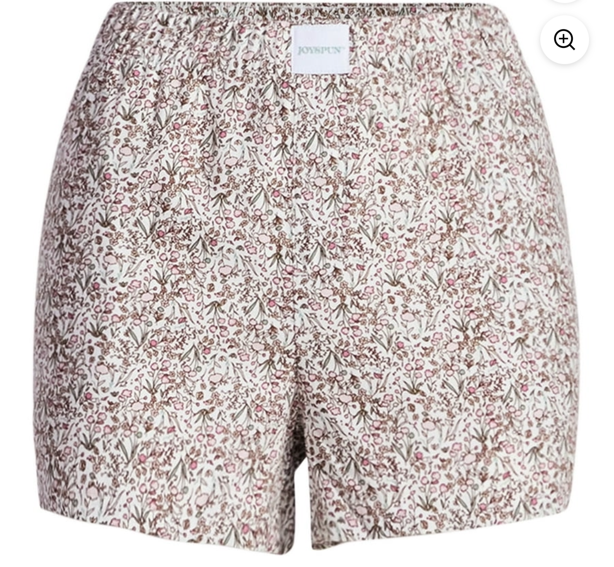 Custom Joyspun Pajama Shorts