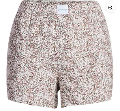 Custom Joyspun Pajama Shorts