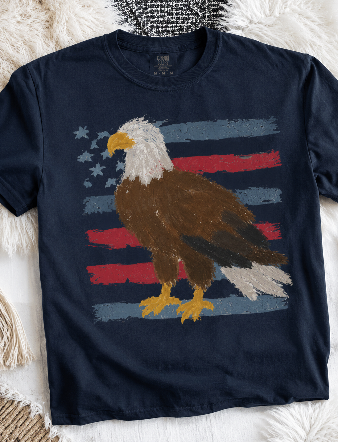 Painted Effect patriotic - YOUTH