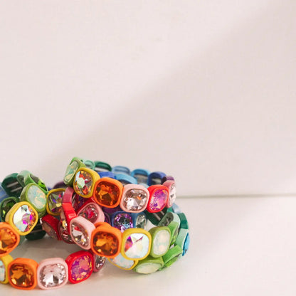 Rainbow Gemstone Bracelet