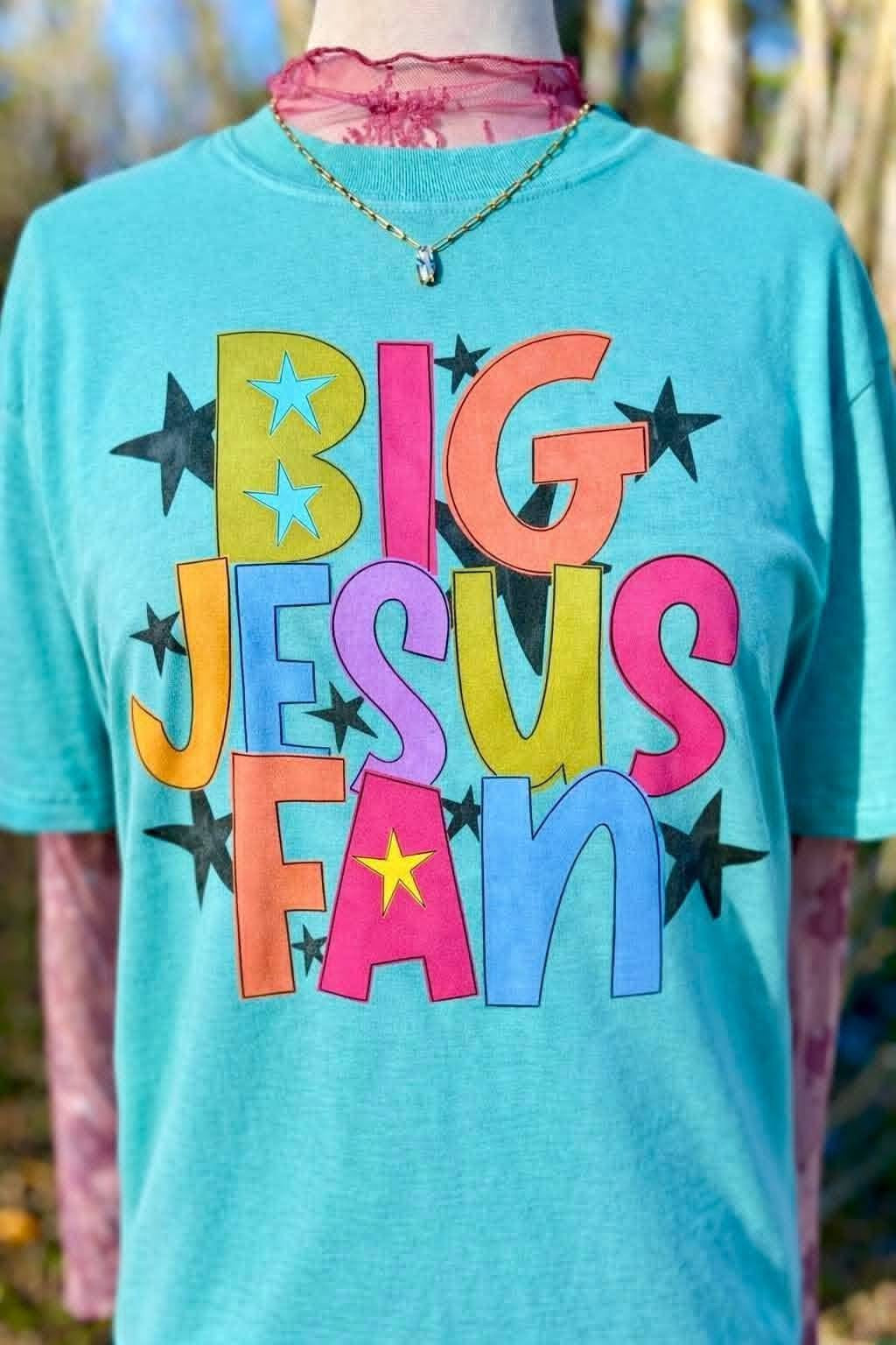 Big Jesus Fan Tee