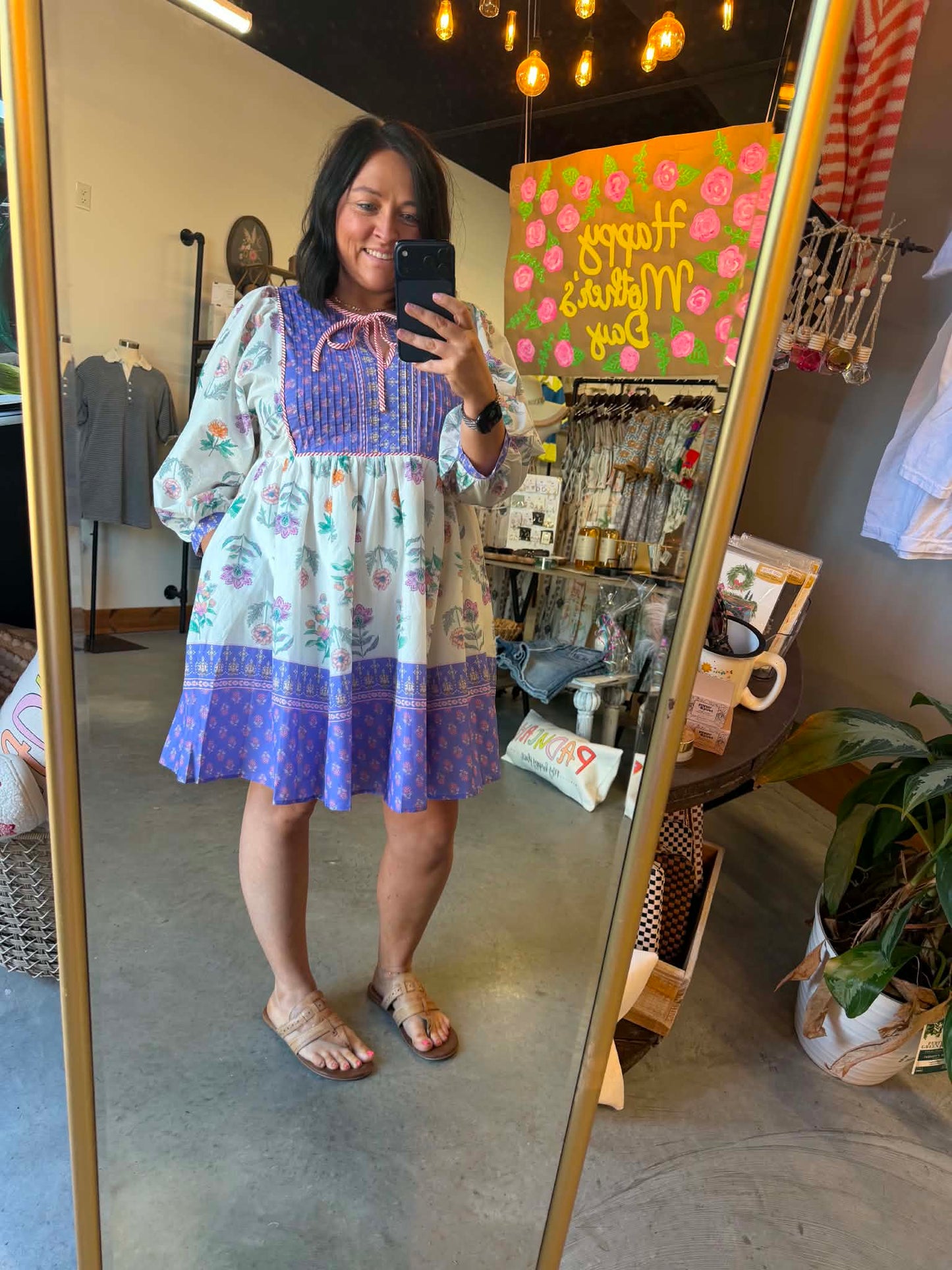 Lavender Fields Dress