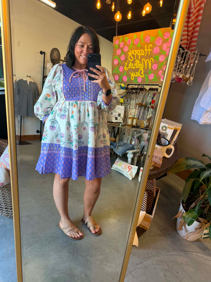 Lavender Fields Dress