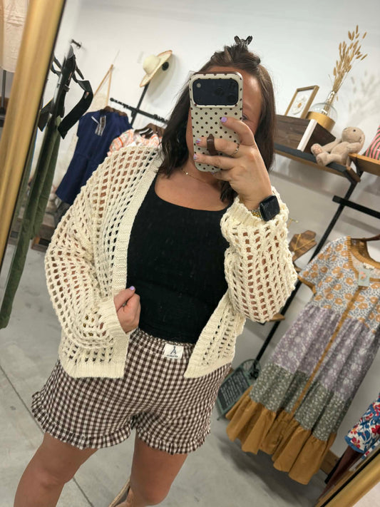 Coastal Breeze Knit Cardigan