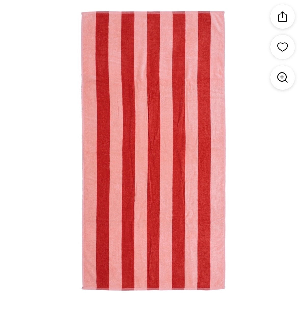 Embroidered Beach Towel 58X28