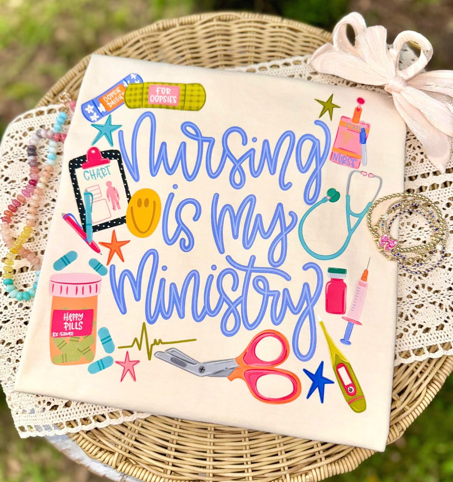 Nursing is my Ministry Tee