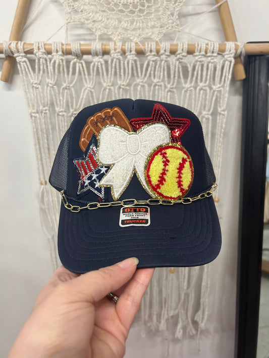 Softball premade trucker