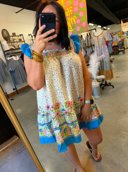 Bluebell Bloom Dress