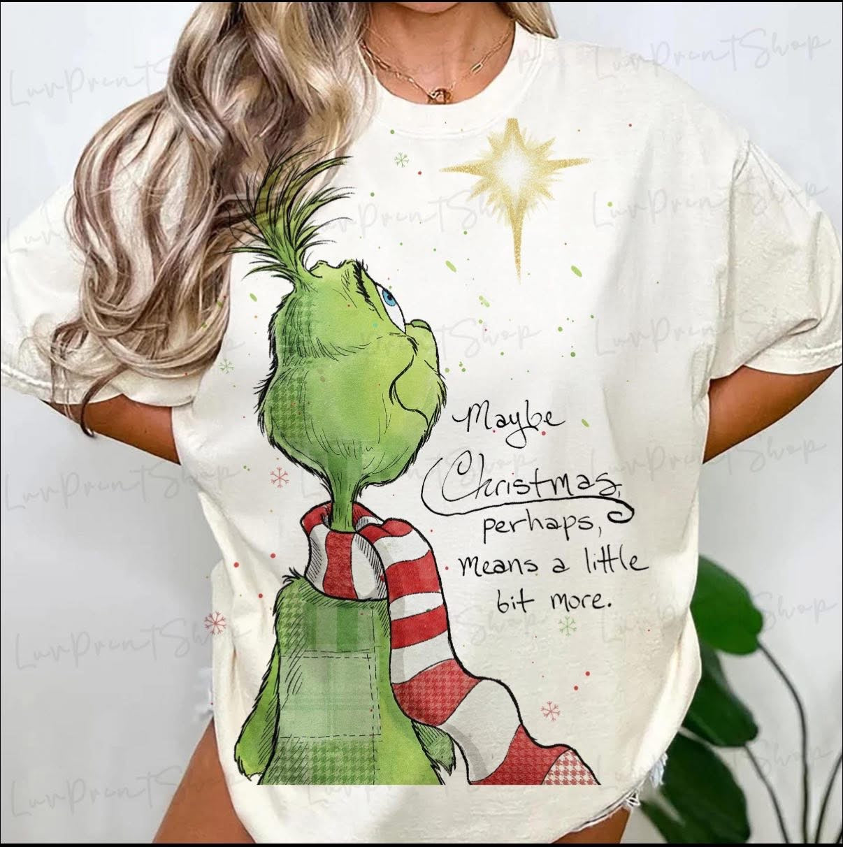 Christmas Means More Tee