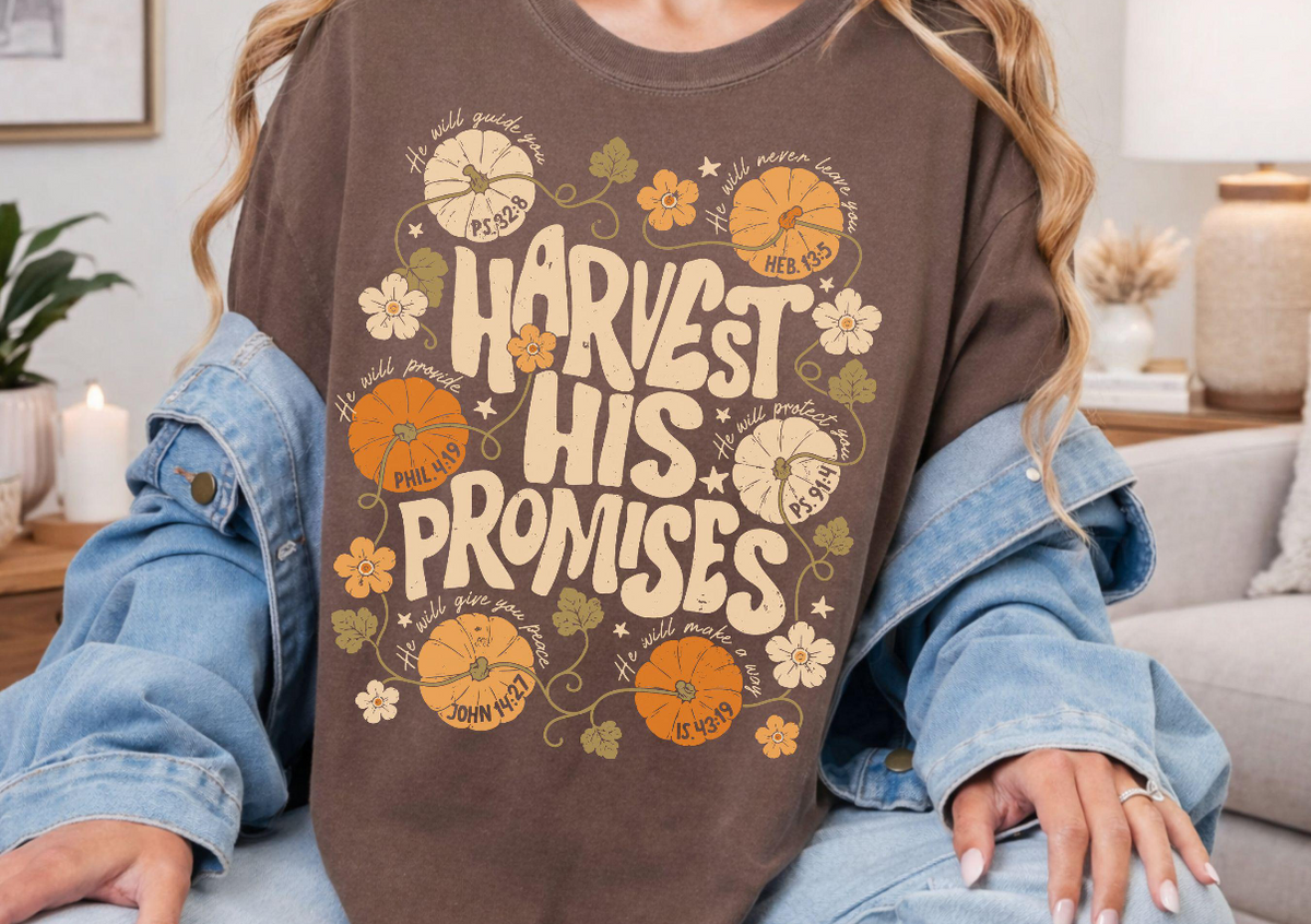 Harvest His Promises Tee