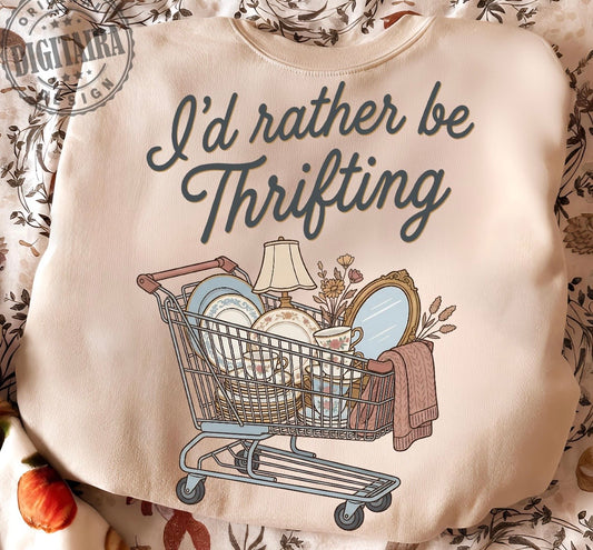 I’d Rather Be Thrifting Tee