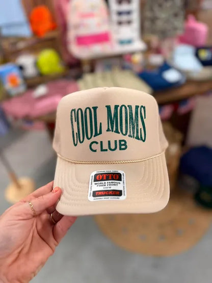 Cool Moms Club Trucker Hat