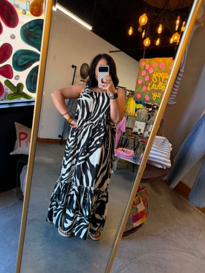 Midnight Safari Dress