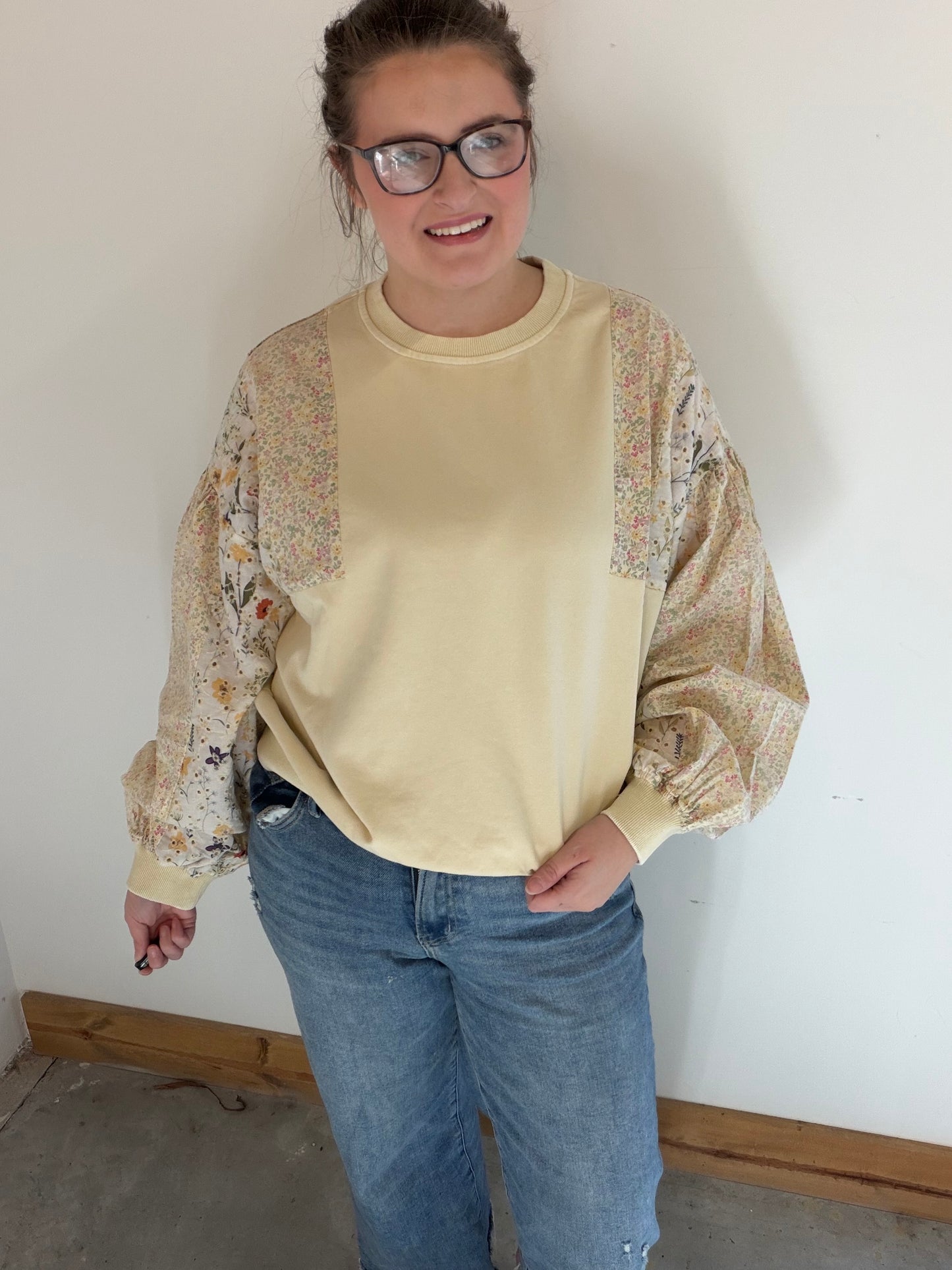 Floral Vibes Top