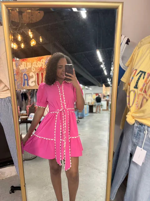 Summertime Pink Dress