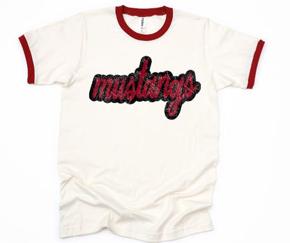 Mascot Ringer Tees