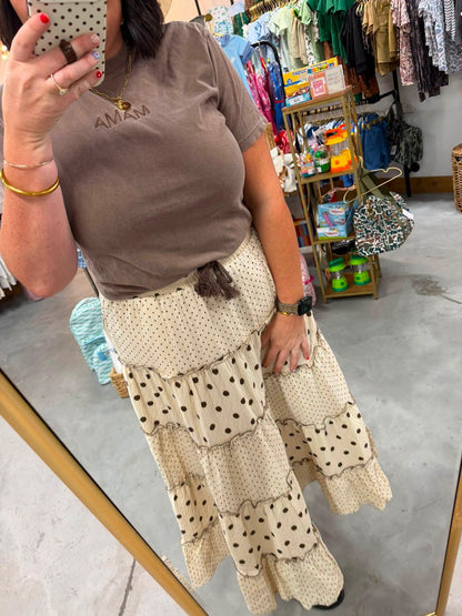 Sweet Spot Tiered Skirt