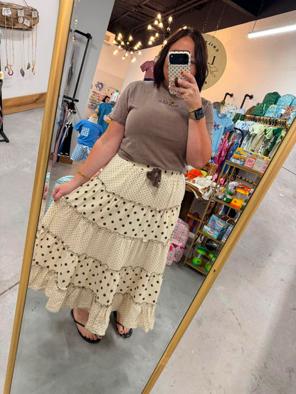 Sweet Spot Tiered Skirt