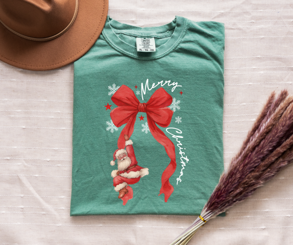 Merry Christmas Santa Tee